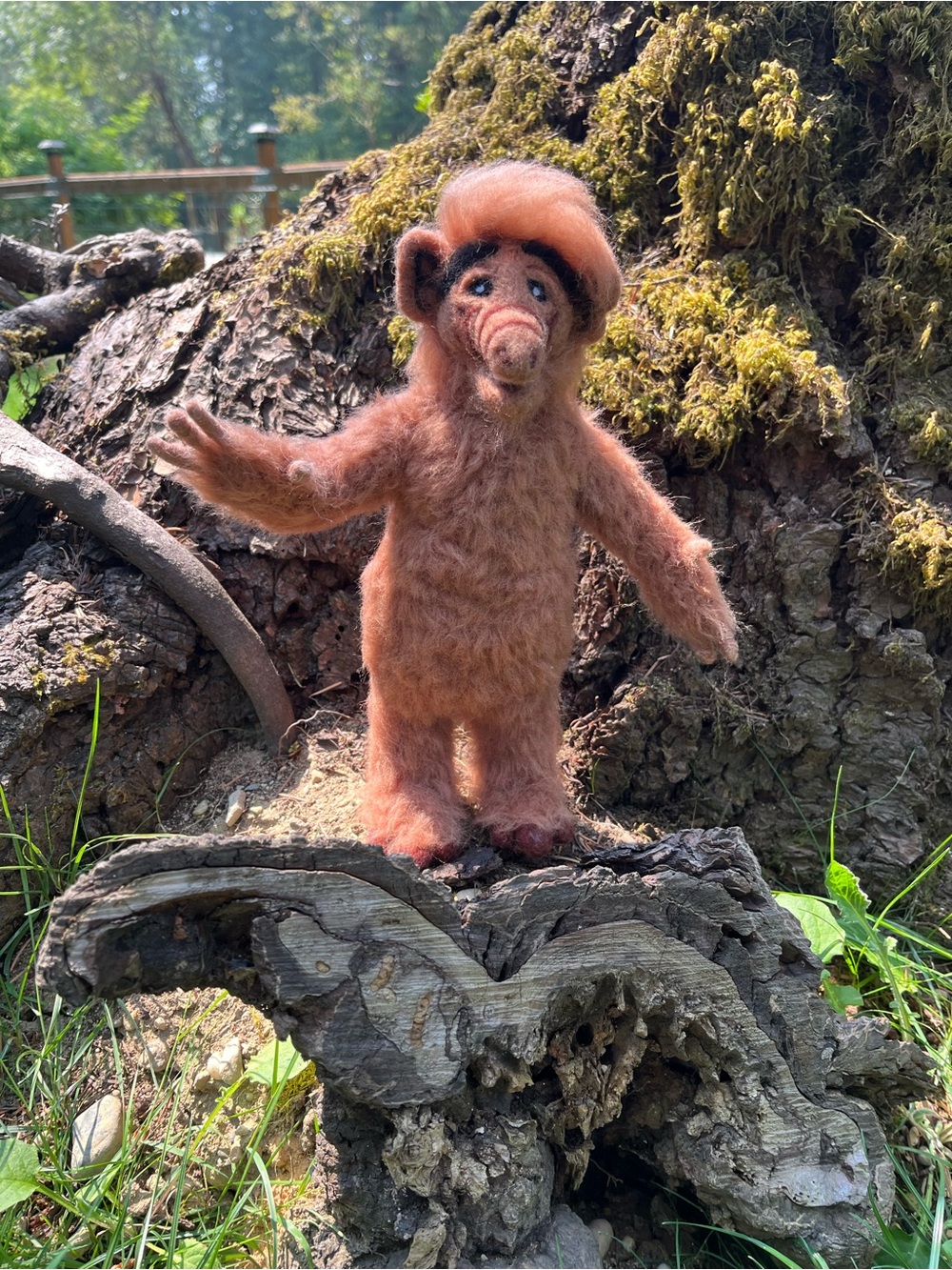 Felt figure Alf